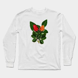 Rosebud Long Sleeve T-Shirt